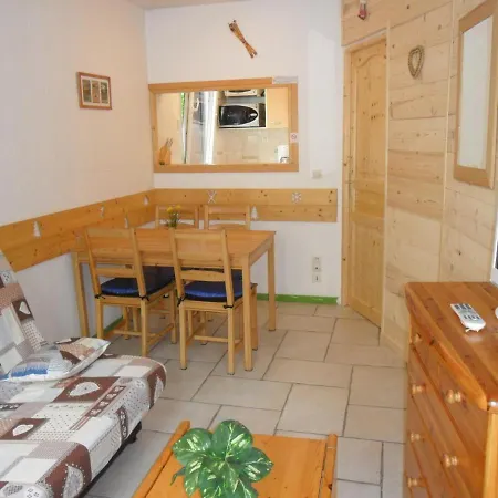 Centre 2 Pieces Balcon Vue Mont Blanc Apartment *